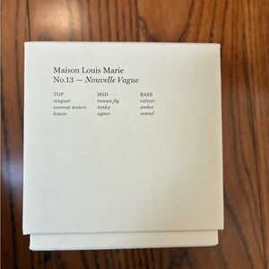Maison Louis Marie No 13 Nouvelle Vague Candle 8.5oz